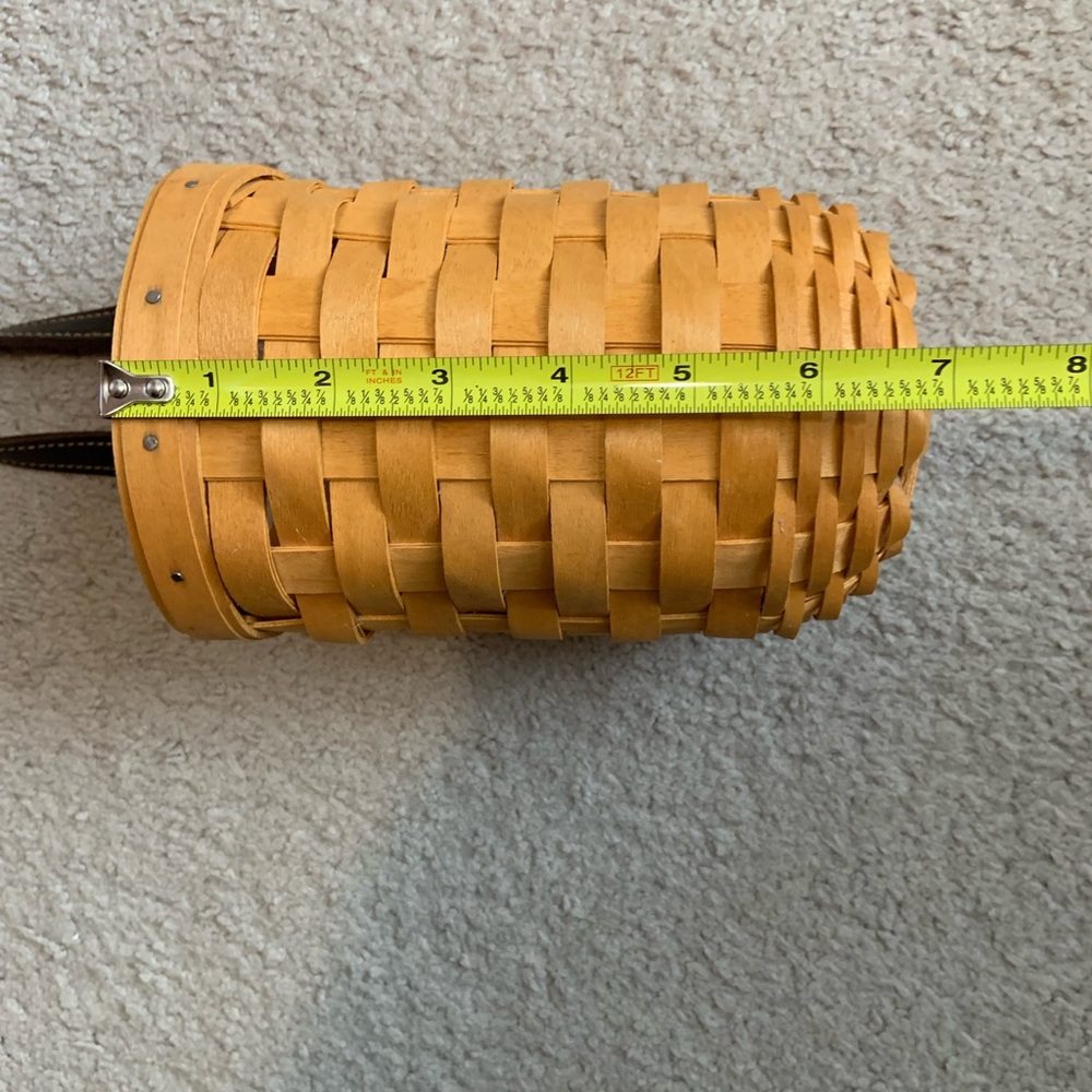 Longaberger Gatehouse Basket - Picture 4 of 5